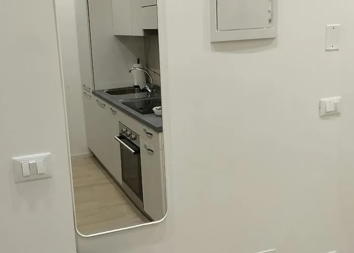 Llhome Elegante Monolocale Ristrutturato Con Posto Auto Coperto דירה *