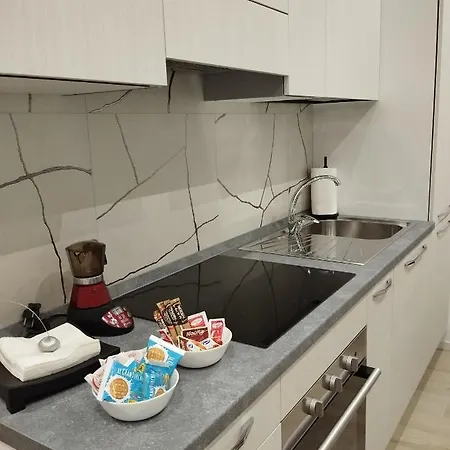 Llhome Elegante Monolocale Ristrutturato Con Posto Auto Coperto Lejlighed